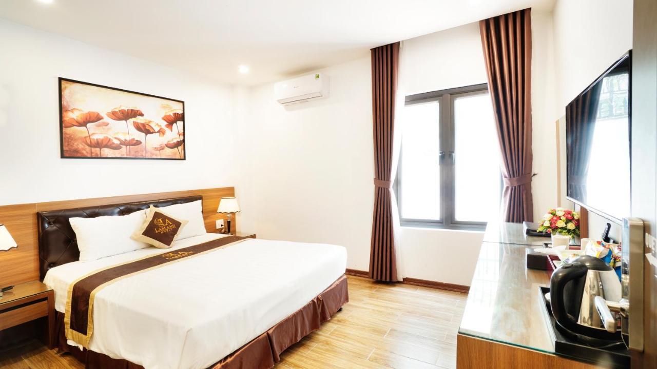 Lam Anh Hotel 1 Phap Van Hoang Mai 23Bt1 하노이 외부 사진