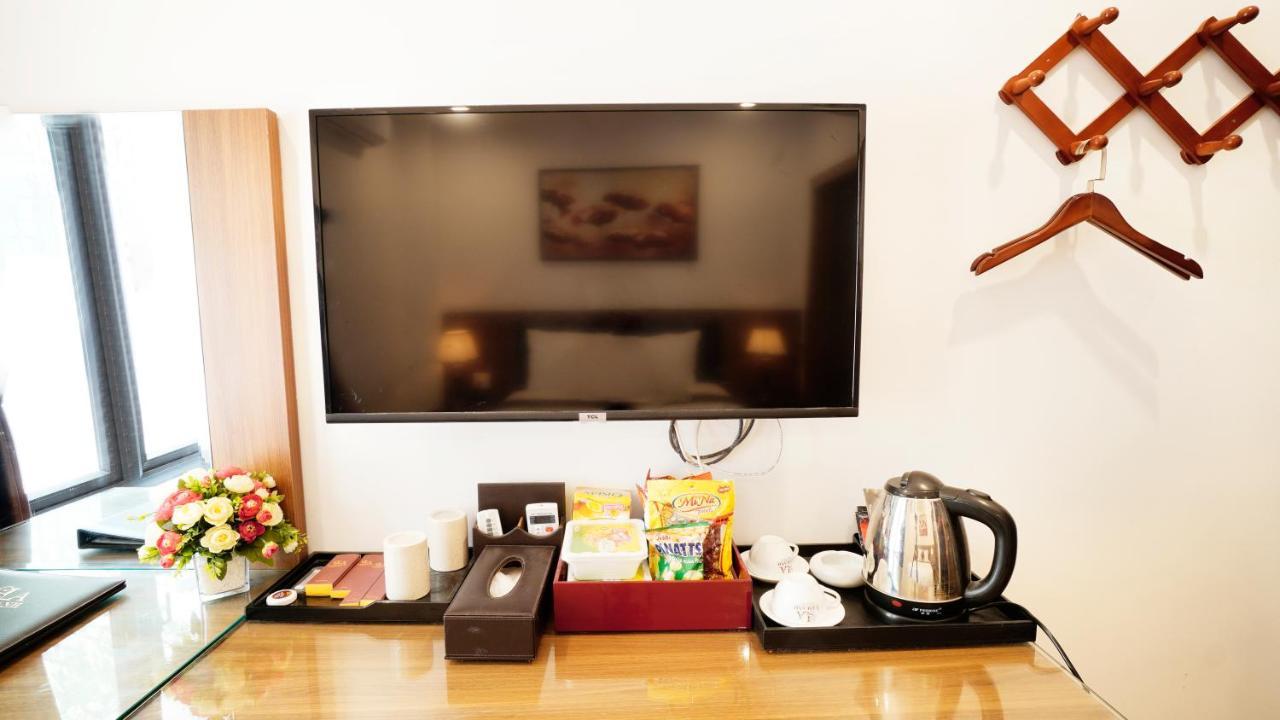 Lam Anh Hotel 1 Phap Van Hoang Mai 23Bt1 하노이 외부 사진