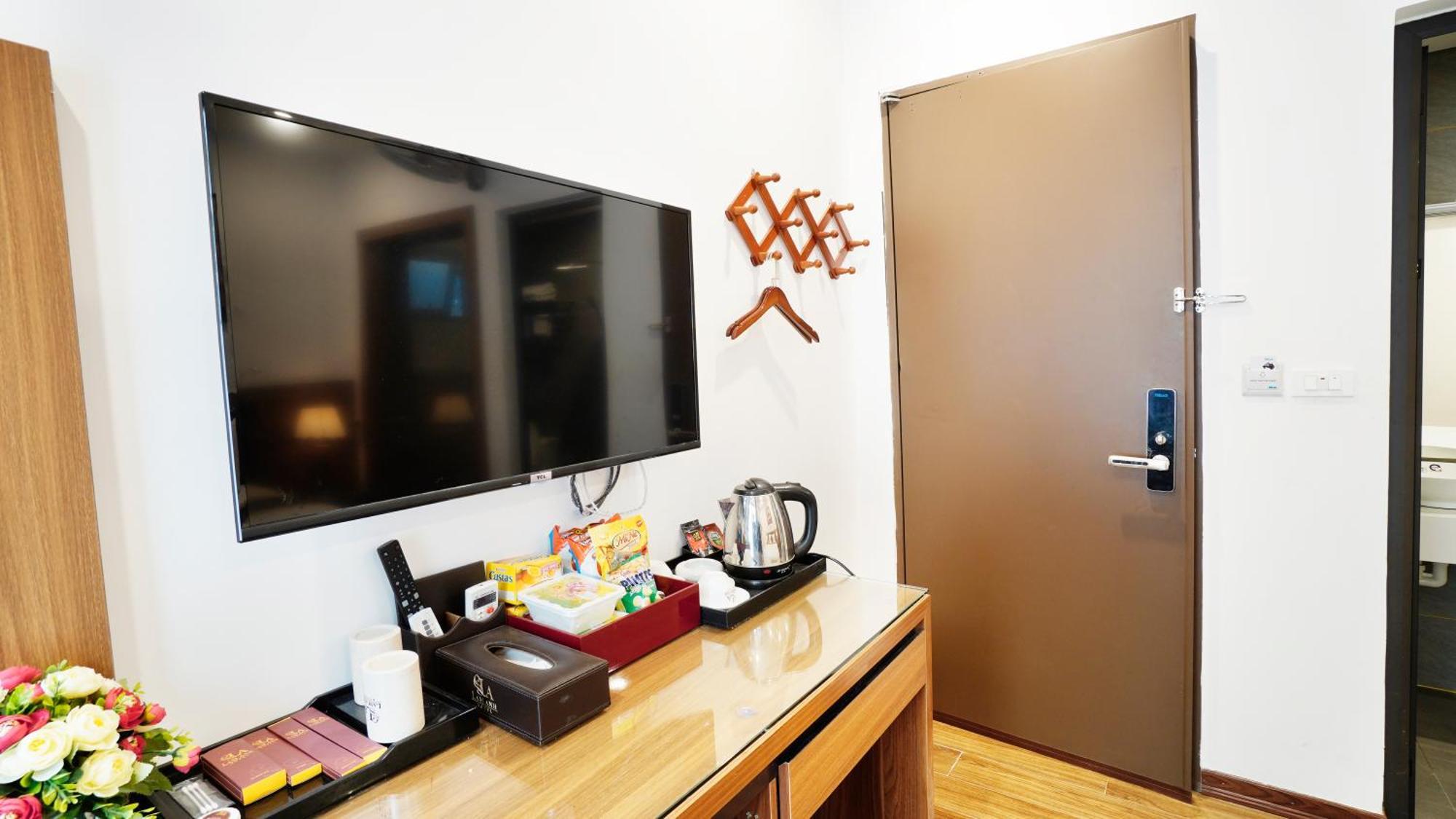 Lam Anh Hotel 1 Phap Van Hoang Mai 23Bt1 하노이 외부 사진