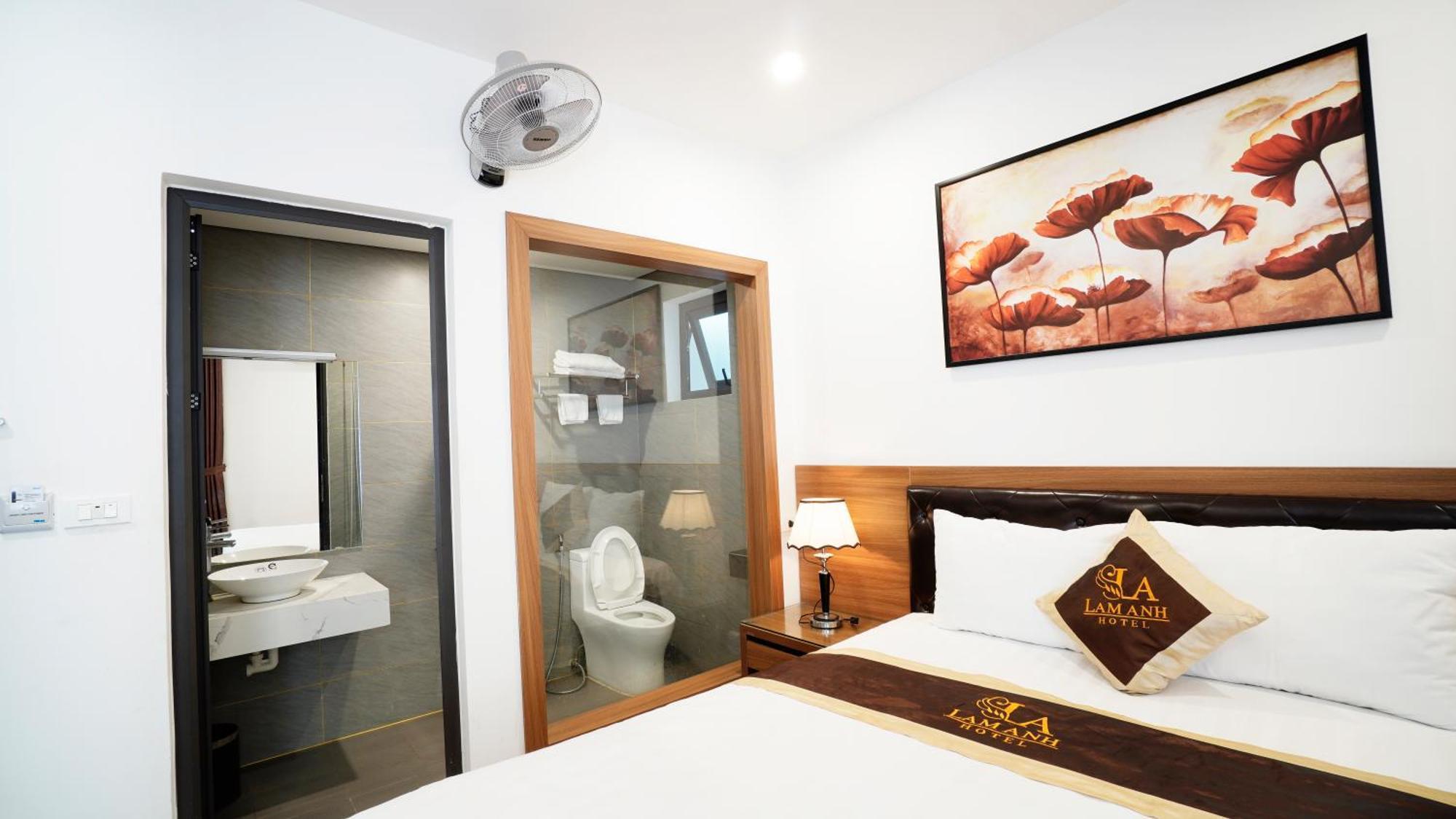 Lam Anh Hotel 1 Phap Van Hoang Mai 23Bt1 하노이 외부 사진