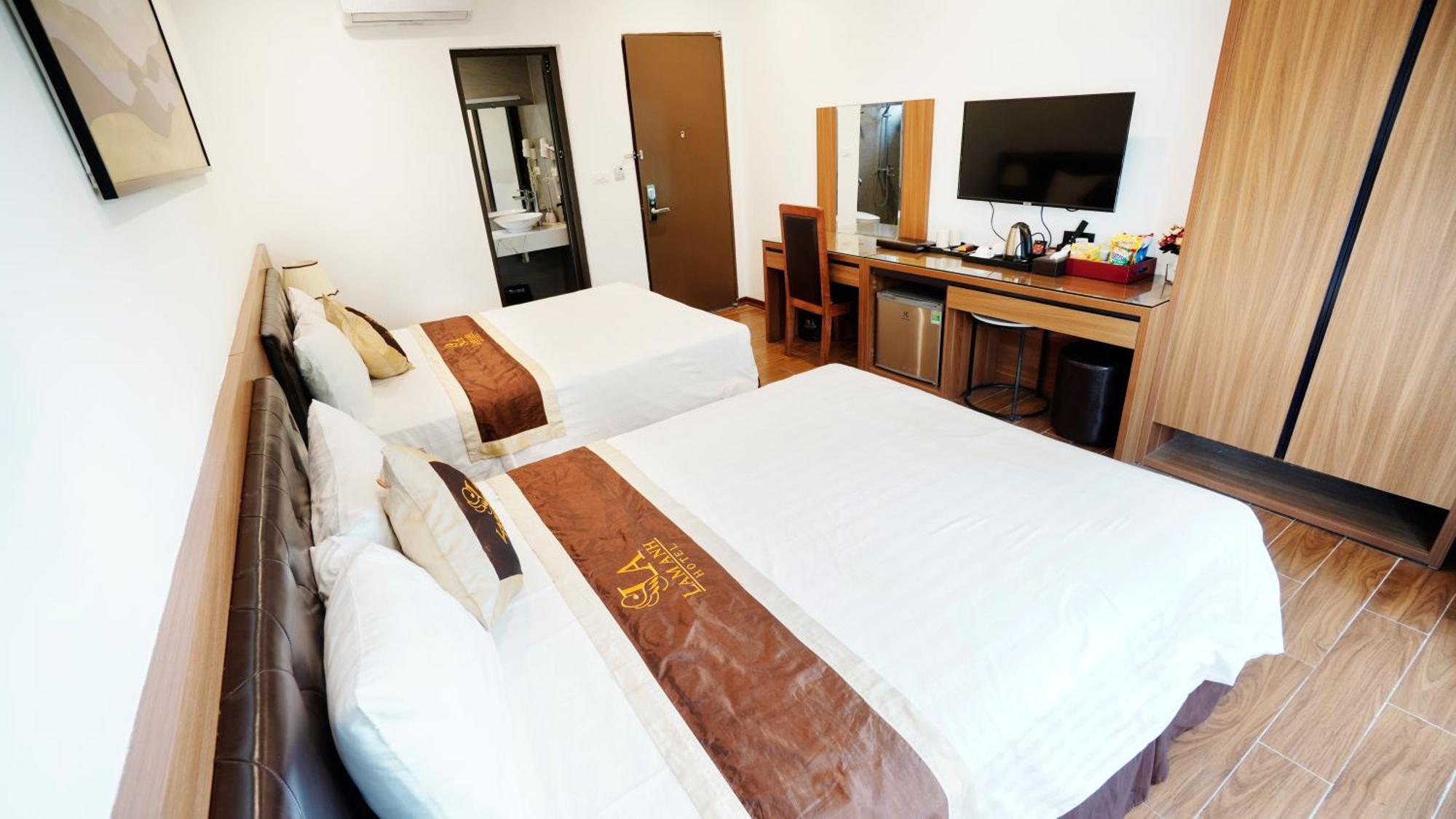 Lam Anh Hotel 1 Phap Van Hoang Mai 23Bt1 하노이 외부 사진